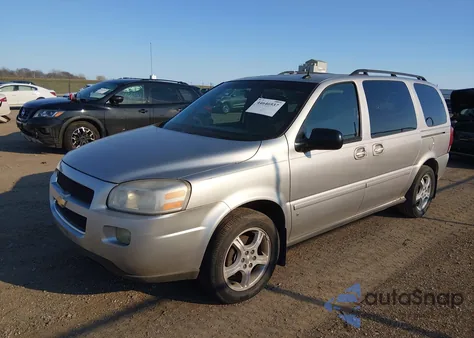 2006 Chevrolet Uplander Lt from USA, damaged, VIN 1GNDV33L06D171947